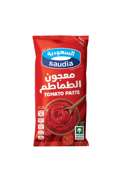 Saudia معجون الطماطم، 60 غرام