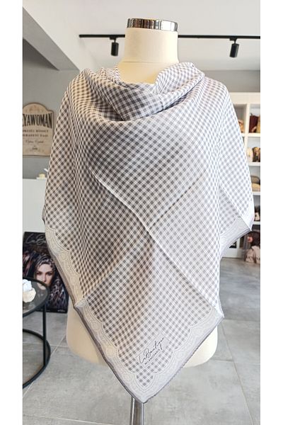 LA BOUTIQUE Custom Series Scarf Cotton Herbal Scarf