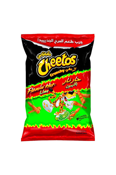 Cheetos ليمون حار مقرمش، 200 غرام