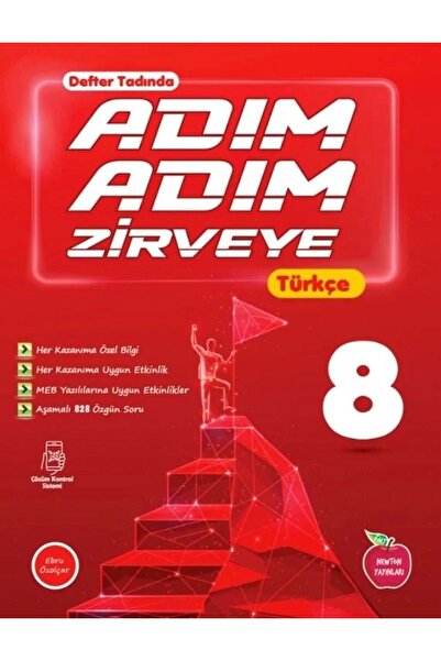 Newton Yayınları Newton 8.sınıf Lgs Adım Adım Zirveye Türkçe Soru Bankası