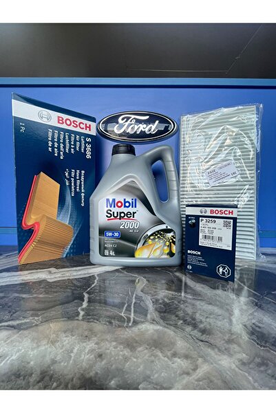 OEM FOCUS 1 YAĞ BAKIM SETİ 1.6 BENZİNLİ 1998-2005 HAVA+YAĞ+POLEN+MOTOR YAĞI 5...