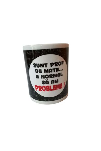 magazinu de gravura Personalized Mug Teacher, engraving store, white/black, 330 ml