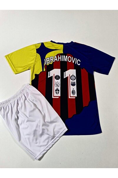 SPECİAL ARENA Zlatan Ibrahimovic 11 Tüm Kulüpler Özel Konsept Çocuk Forması