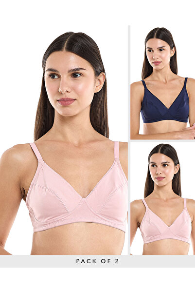 R&B 2 Pack Non-Padded Bras