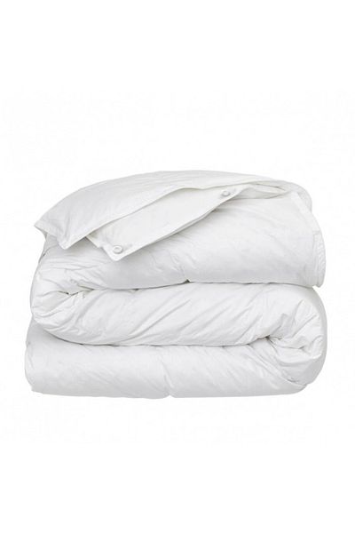 OEM Quilted duvet, white microfiber, 4 seasons, 200x220 cm
