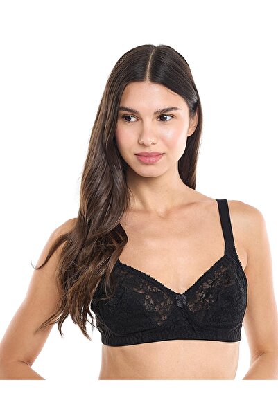 R&B Lace Trim Bra