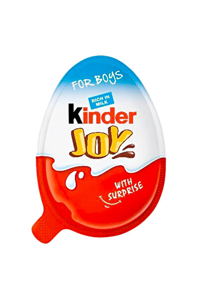 Kinder شوكولاتة جوي للأولاد، 20 غرام