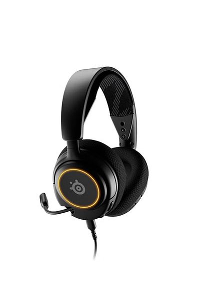 SteelSeries Arctis Nova 3 Multi‑System Gaming Headset – Black | Model 61631