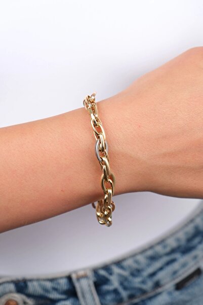 Arpaş 14 Ayar Altın Zincir Bileklik 483