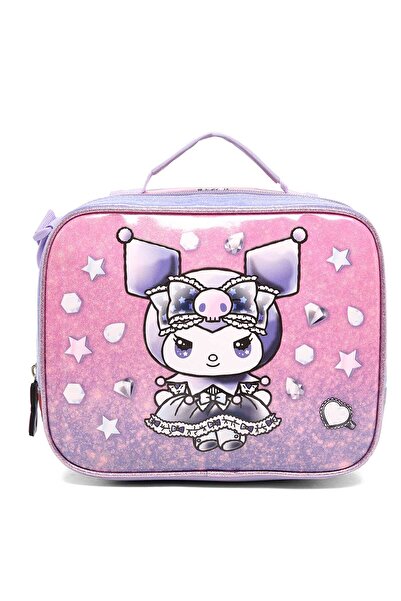 R&B حقيبة غداء كورومي بطبعة فتاة ليلك