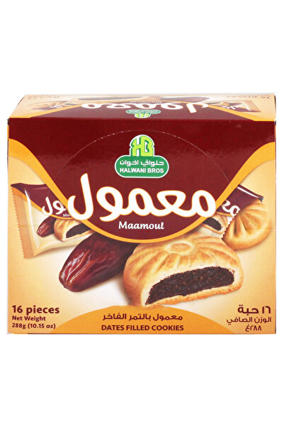 HALWANI Bros Maamoul with Dates, 288g