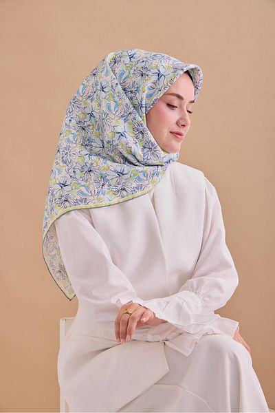 Silk Home Eșarfă din mătase twill 11477-01