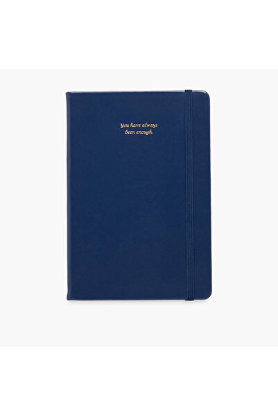 Lifestyle دفتر ملاحظات A5 مسطر بطباعة شعار