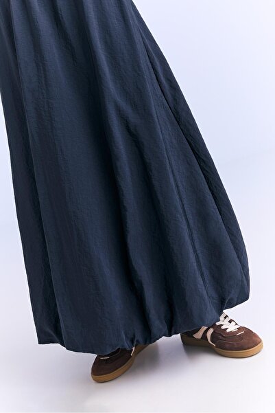 Stradivarius Balloon midi skirt