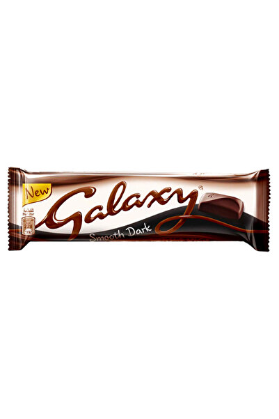 Galaxy Flavors شوكولاتة جالاكسي الداكنة الناعمة، 40 غرام