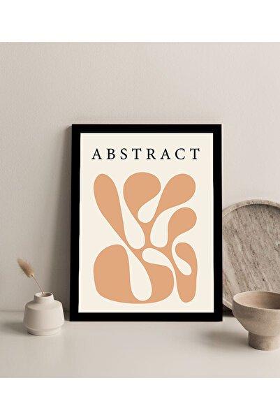 Harikabirev Τραπέζι MDF με εμφάνιση χωρίς πλαίσιο (αφηρημένη τέχνη) | ΤΣΚΜΔΦ