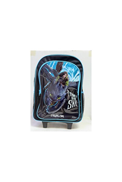 Alkhayrat حقيبة ترولي ٥ في ١ من "كيف تدرب تنينك" مقاس ١٦ بوصة FKVPT16-422