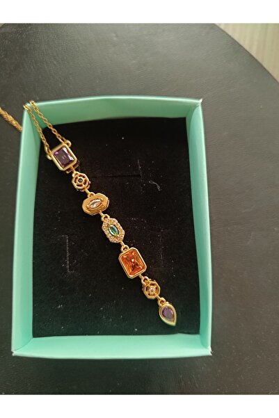 Kudi Seven Elements Steel Necklace