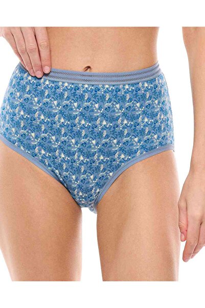 R&B Blue WoMen's's 5 Pack Full Briefs