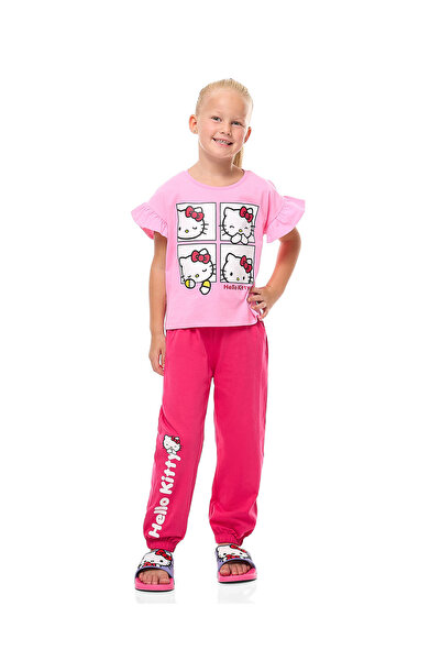 R&B Hello Kitty Printed Pyjama Set