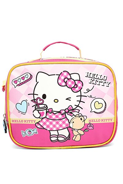 R&B حقيبة غداء هالو كيتي وردية اللون