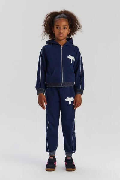 Tyess Μπλουζάκι αθλητικής φόρμας BG Store Girl's Navy Blue