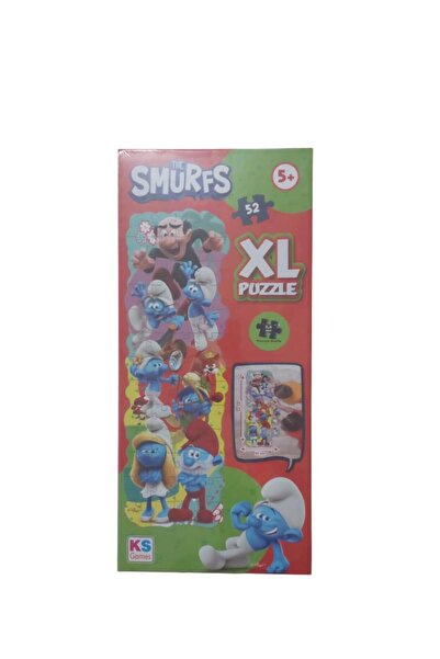Ks Games Smurf Xl 52 Parça Puzzle 14107