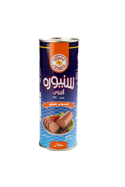 Siniora لحم غداء ديك رومي القدس، 800 غرام