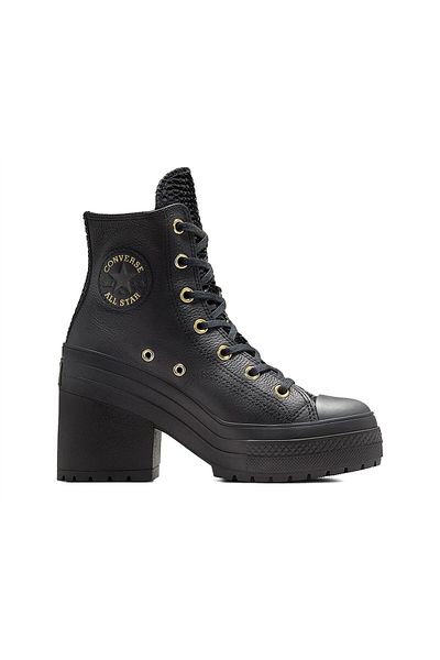 converse Chuck 70 De Luxe Heel Women's Casual Shoes A12346C Black