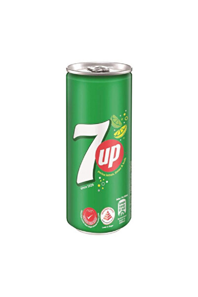7 Up علبة مشروب غازي سفن أب، 320 مل