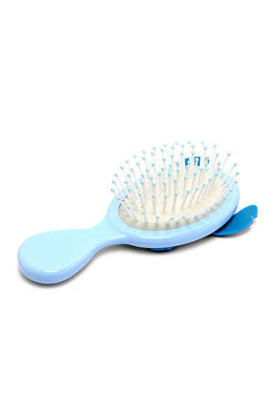 R&B Blue Girl Oval Hair Brush