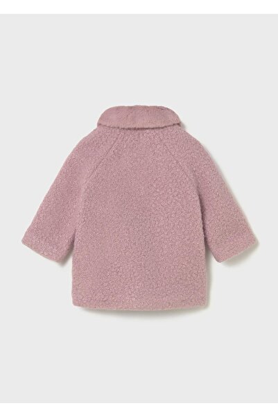 MAYORAL Baby Girl Furry Cashmere Coat