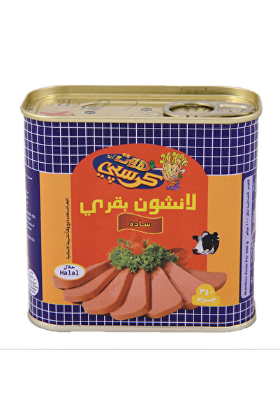 Hot&crispy غداء لحم بقري حار ومقرمش سادة، 340 غرام