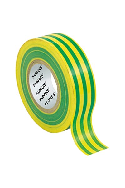 flores Цветна PVC изолационна лента, 25 м