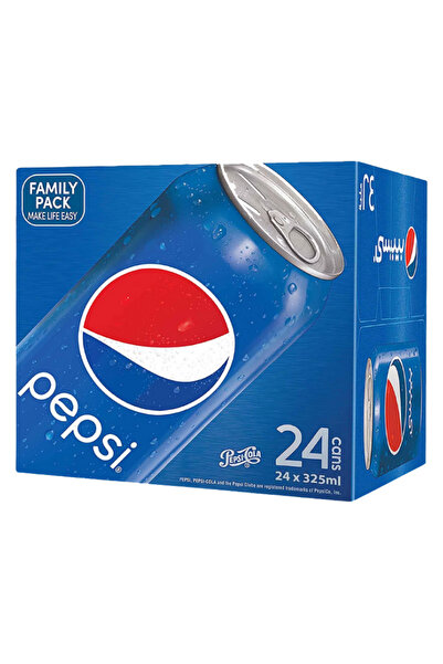 Pepsi مشروب غازي، 325 مل × 24