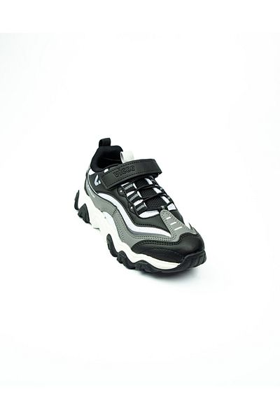 Vicco 346. F25K. 244 Pote Black Boy's Boots