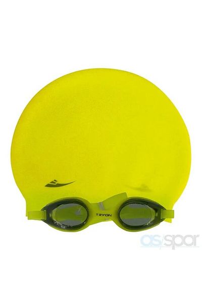 TRYON Ygs-2060 Swimming Glasses Cap Set
