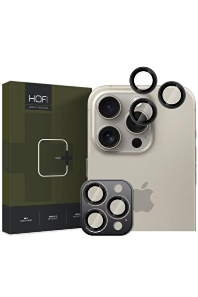 HOFI Sticlă de protecție pentru camera spate CamRing PRO+ pentru Apple iPhone...