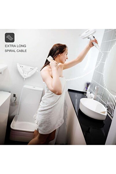 ProfiCare Hair dryer, ProfiCare, PC-HT3044, 1800 W, white