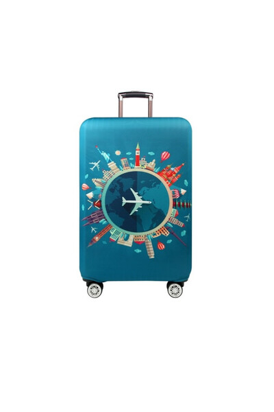 eR D L Husă de protecție pentru cărucior mărimea XL, model de avion, eR D L