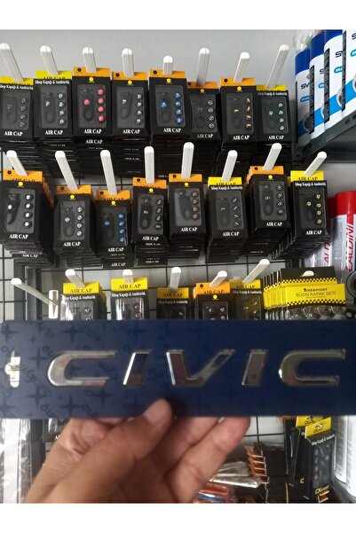 Honda cıvıc bagaj amblem logo