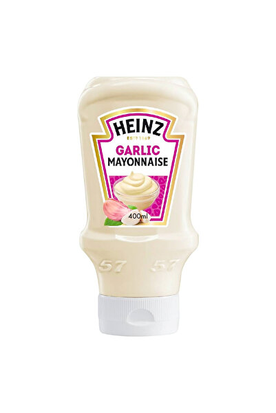 Heinz مايونيز الثوم الحقيقي، 400 غرام