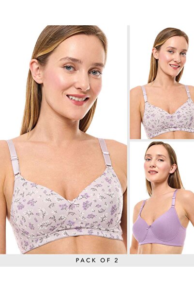 R&B 2 Pack T-Shirt Bras