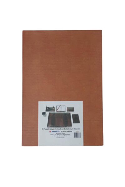 Classifix Σετ επιτραπέζιας θήκης 7 τεμαχίων Selka Chameleon Claret Red CLX-10...
