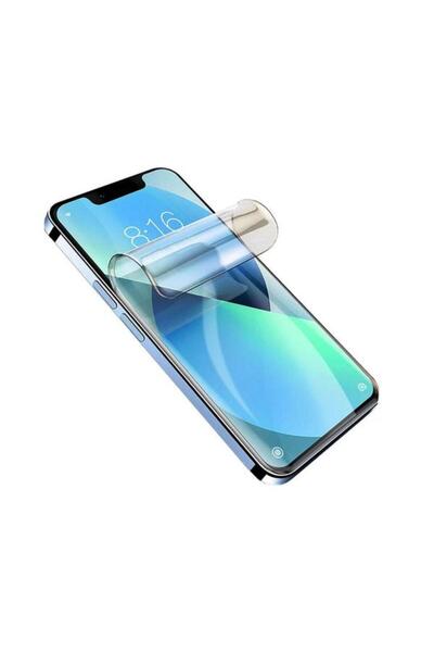 lemontti Folie Silicon 3D GRS Clear pentru iPhone 15 Pro Max