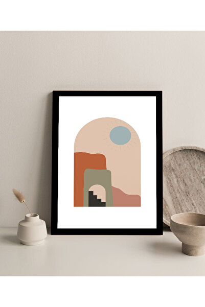 Harikabirev Τραπέζι MDF χωρίς πλαίσιο με εμφάνιση πλαισίου (Bohemian)24 | ΤΣΚΜΔΦ