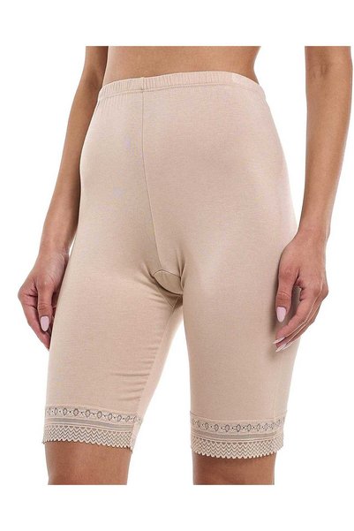 R&B Lace Trim Long Inner Shorts