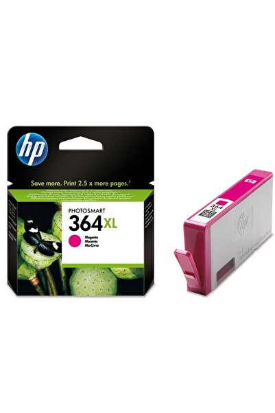 HP Cb324Ee (364Xl) Macenta Yuksek Kapasıtelı Murekkep Kartusu 750 Sayfa