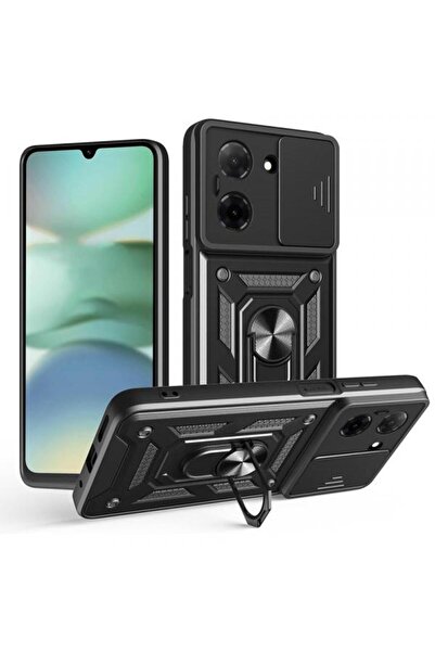 Techsuit Husă pentru Xiaomi Redmi A5 4G (Standard), Techsuit, CamShield, Negru