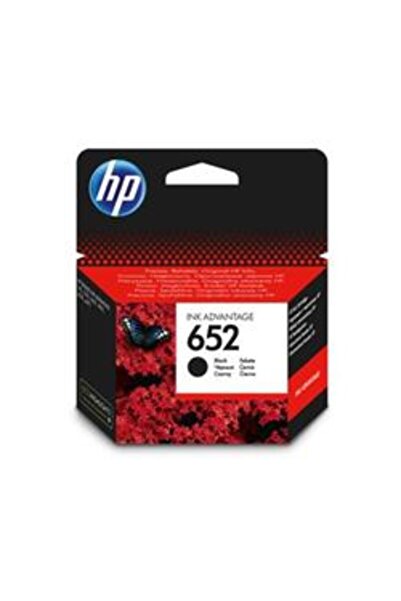 HP 652 Black Siyah Kartuş F6V25AE